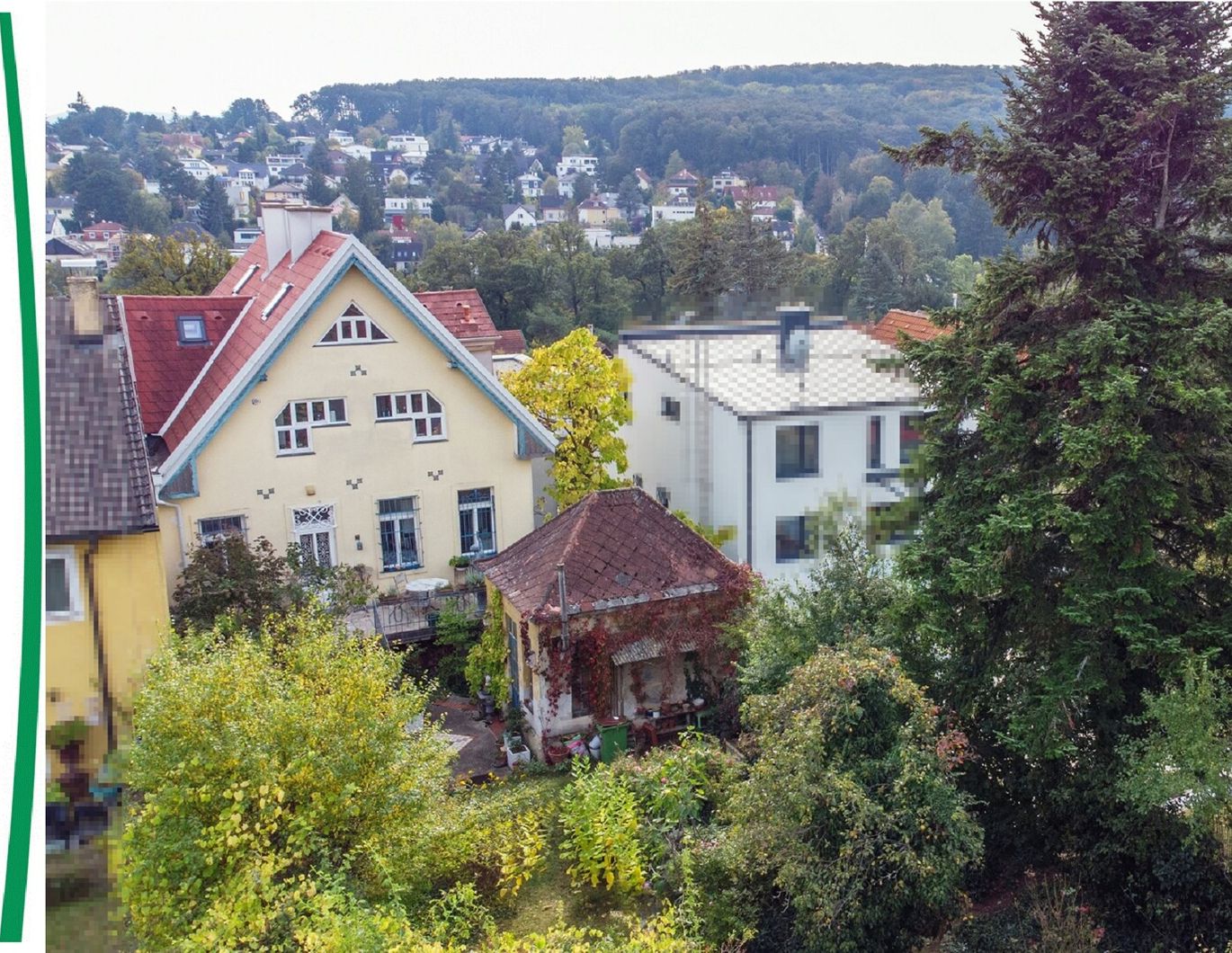 Beim Lainzer Tor - elegante Jugendstilvilla mit zweiter Wohneinheit für Büro/Praxis