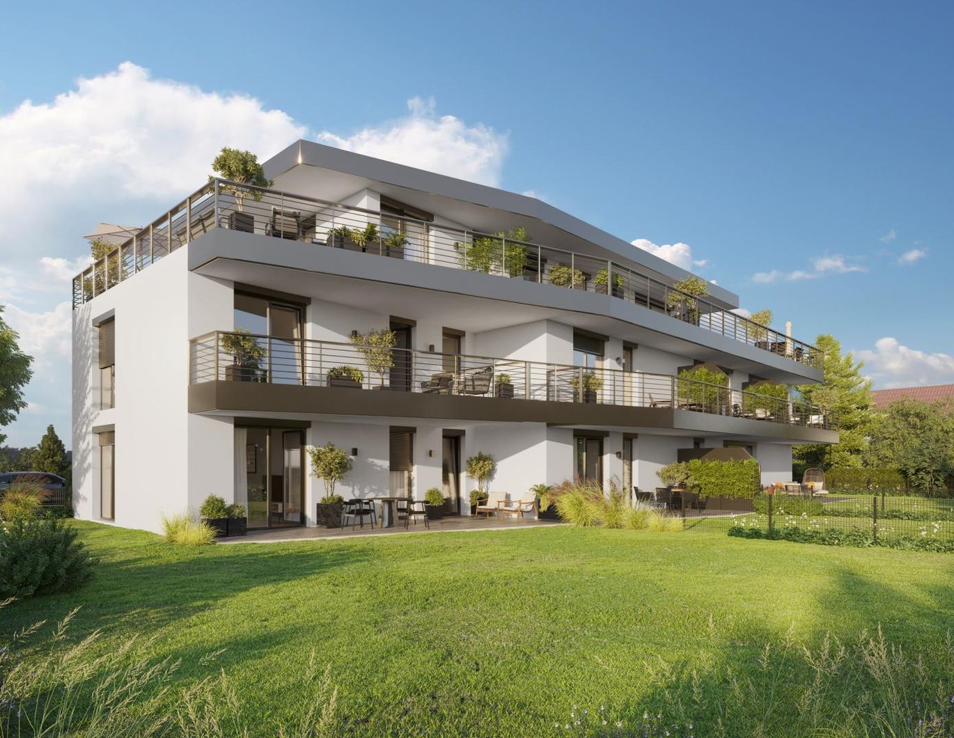 Großzügige Penthouse-Wohnung in St.Peter!