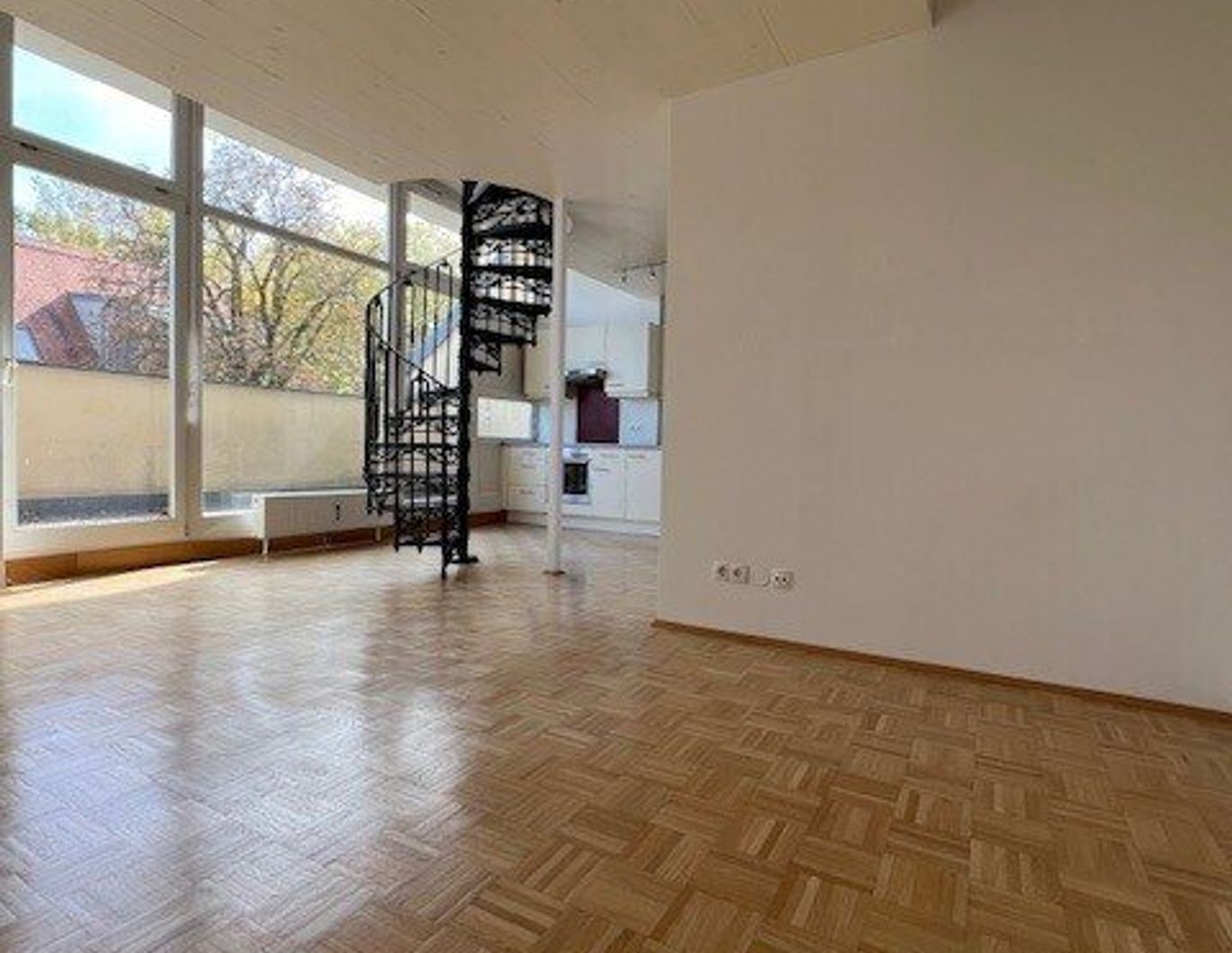 Charmante Dachgeschosswohnung in 