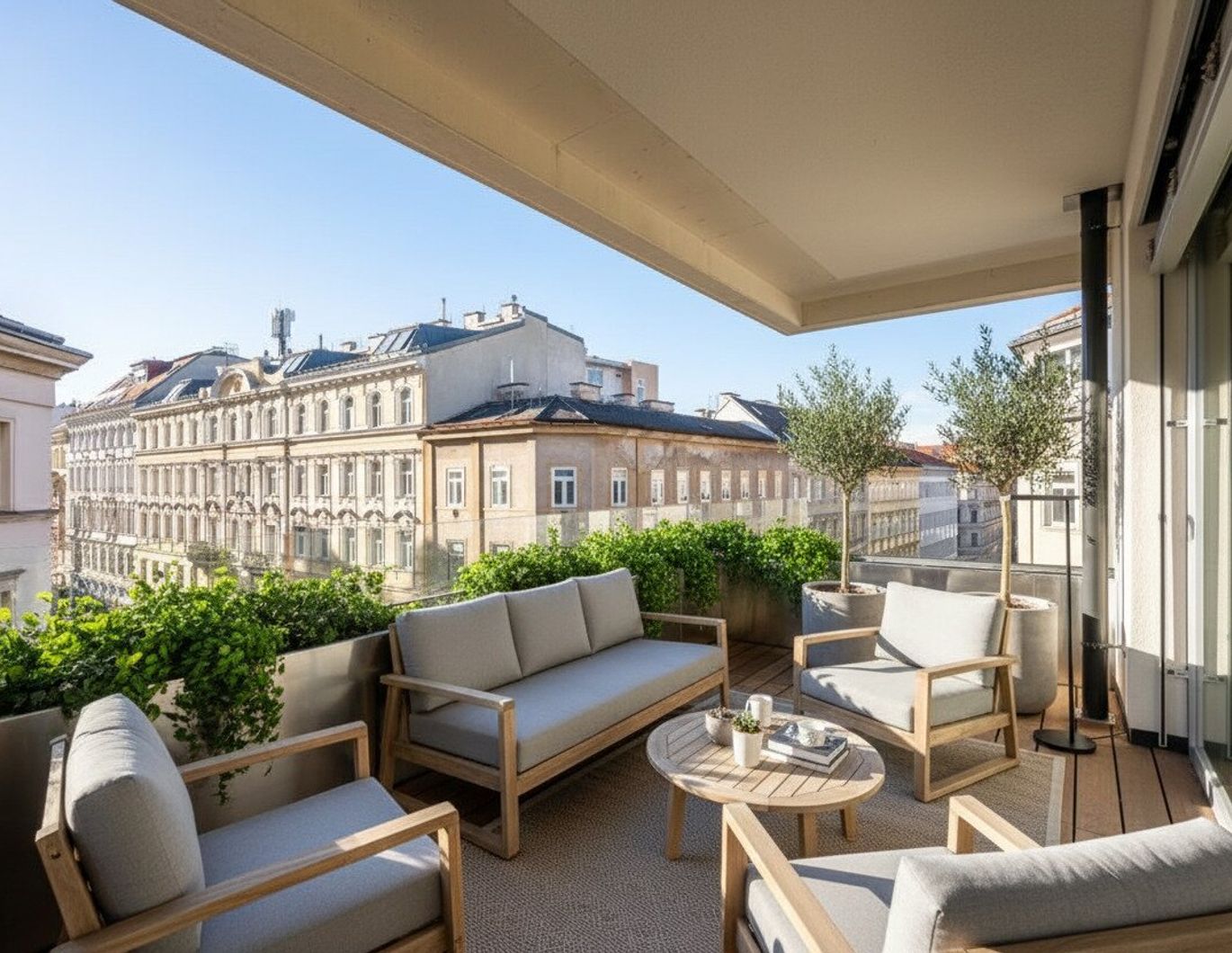 ++MOLLARD 50++ hochwertige 2-Zimmer-Wohnung mitten im Herzen der Stadt (2/11)!