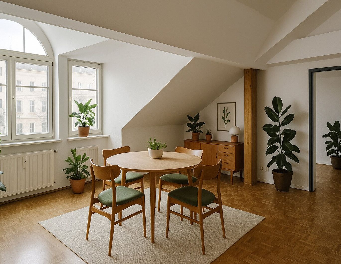 Lendplatz 12/4 - Helle Maisonette mit Flair am Lendplatz - 1 Monat mietfrei