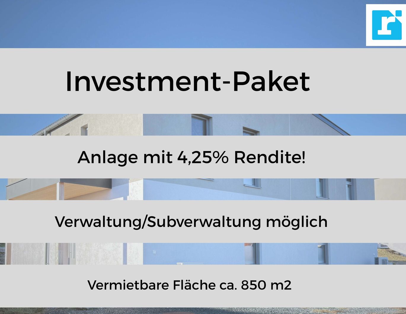 Attraktives Immobilienpaket in der Region Oberwart - Investment mit Perspektive