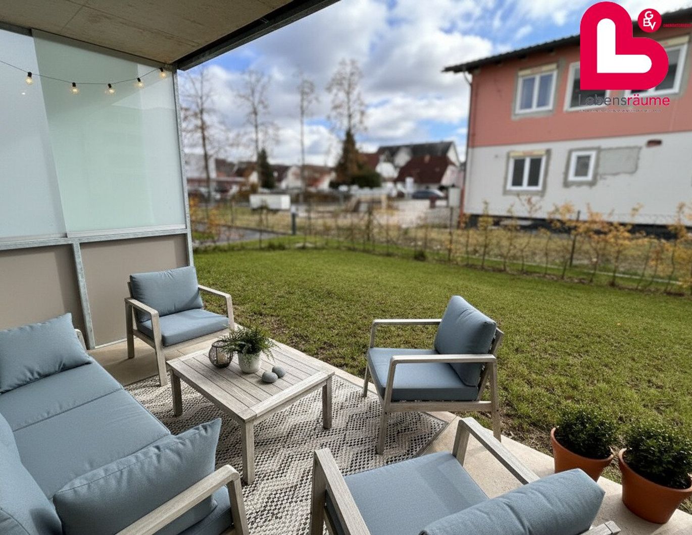 *EIGENTUM* Stadtquartier Schärding - 3-Zimmer-Gartenwohnung / Haus 30C / Top 1