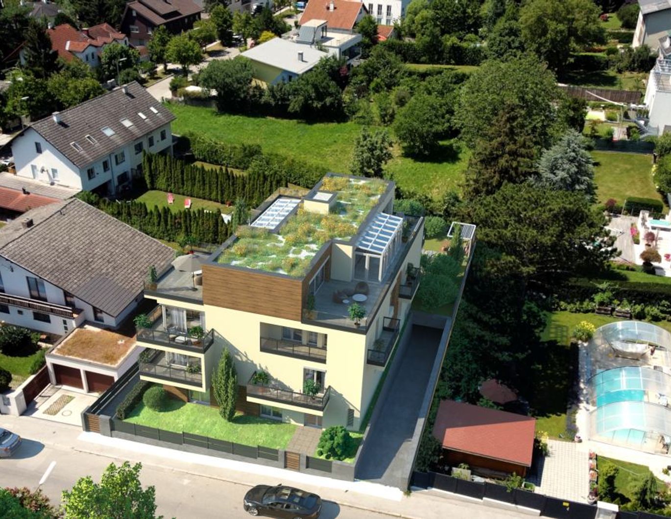 ++ LEBENSQUALITÄT PUR ++ Gartenwohnung mit Eleganz