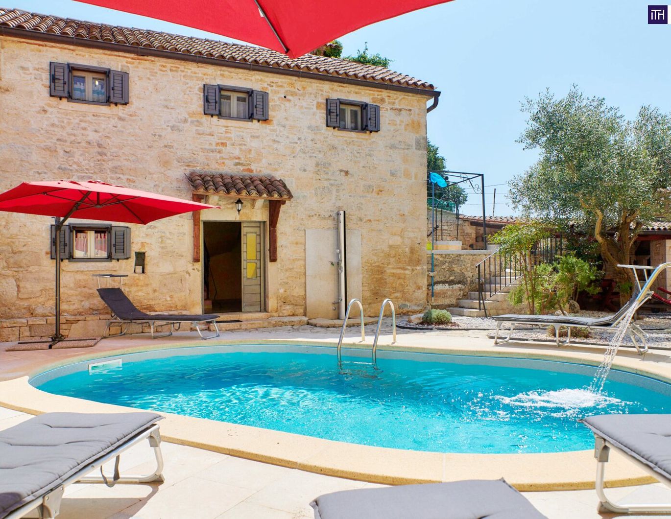 Villa Kamenita Istra - Ein istrianisches Juwel aus dem Jahr 1789 - Kroatien