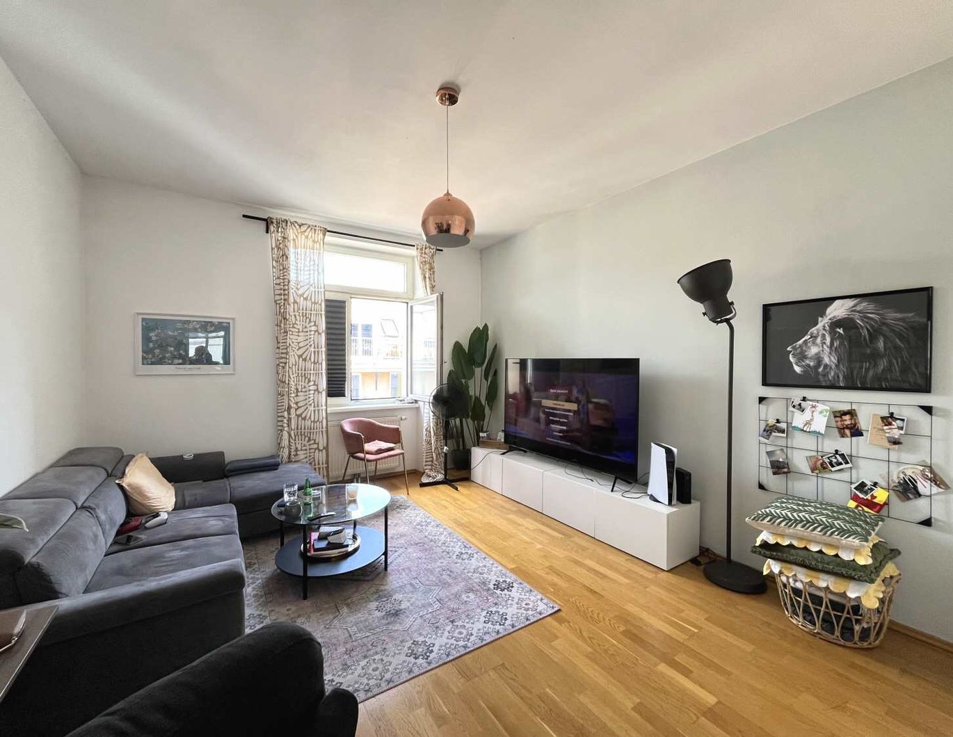 Unbefristet vermietet - Super aufgeteilte Einraumwohnung inkl. Loggia!