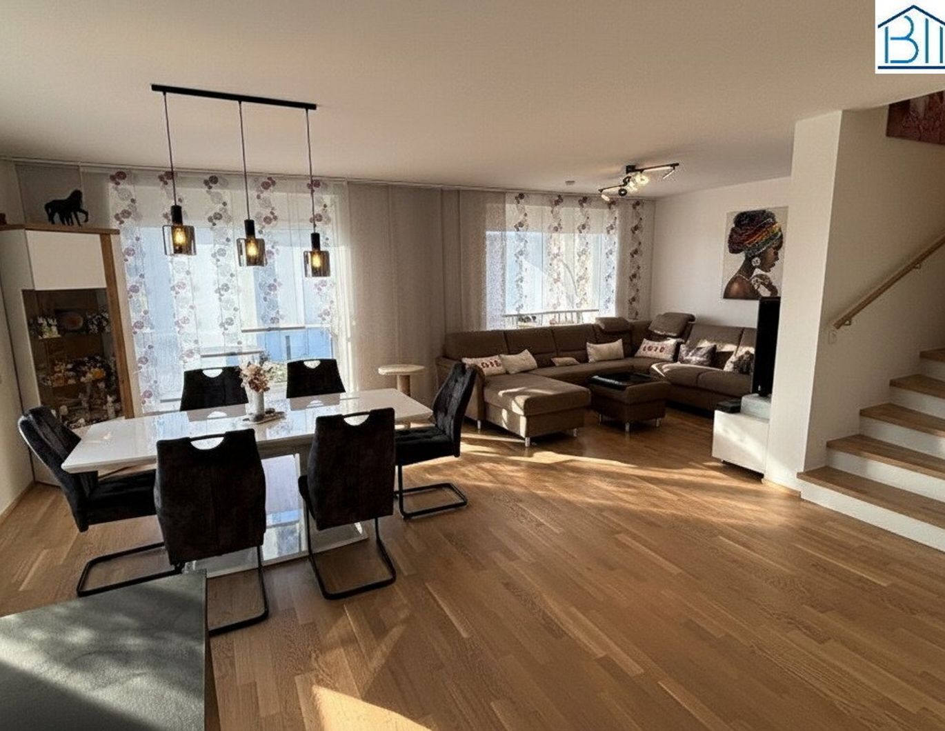 Sonnendurchflutetes Eck-Reihenhaus in Thal bei Graz