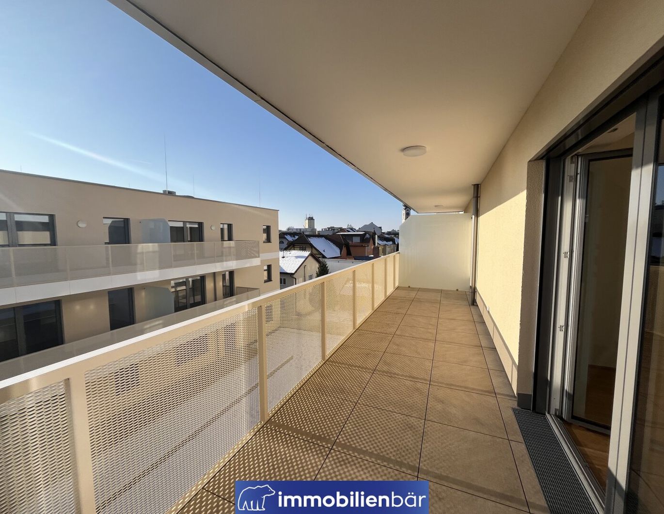 Wohnen im Zentrum von Grieskirchen - Helle 3 Zimmerwohnung mit Balkon