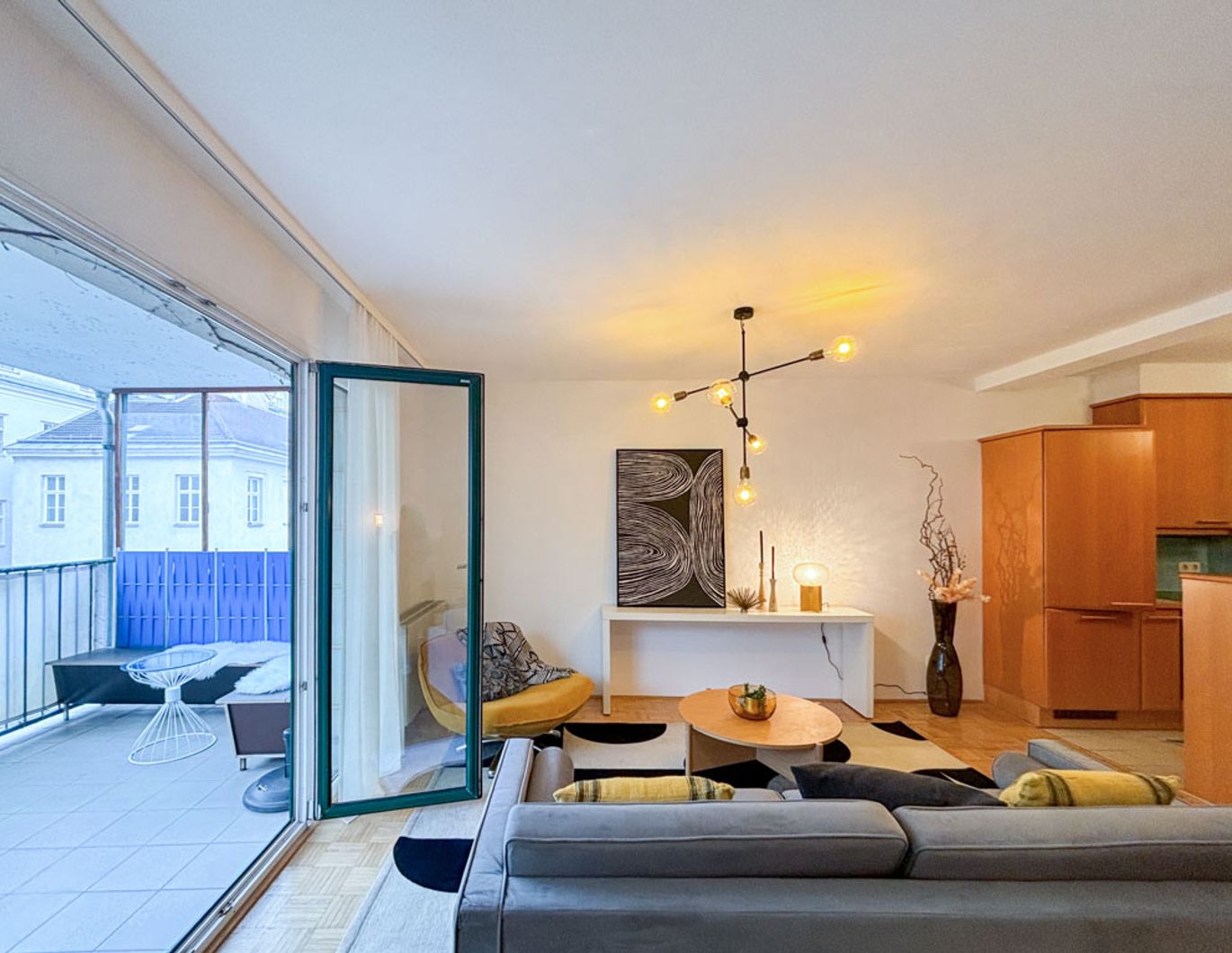 Charmante Wohnung mit Terrasse und Nähe zum Esterházy Park