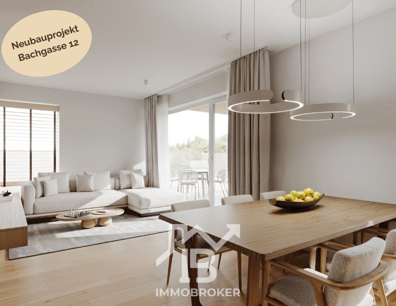 Exklusive 3-Zimmer-Penthouse mit 50 m² Terrasse und herrlichem Ausblick