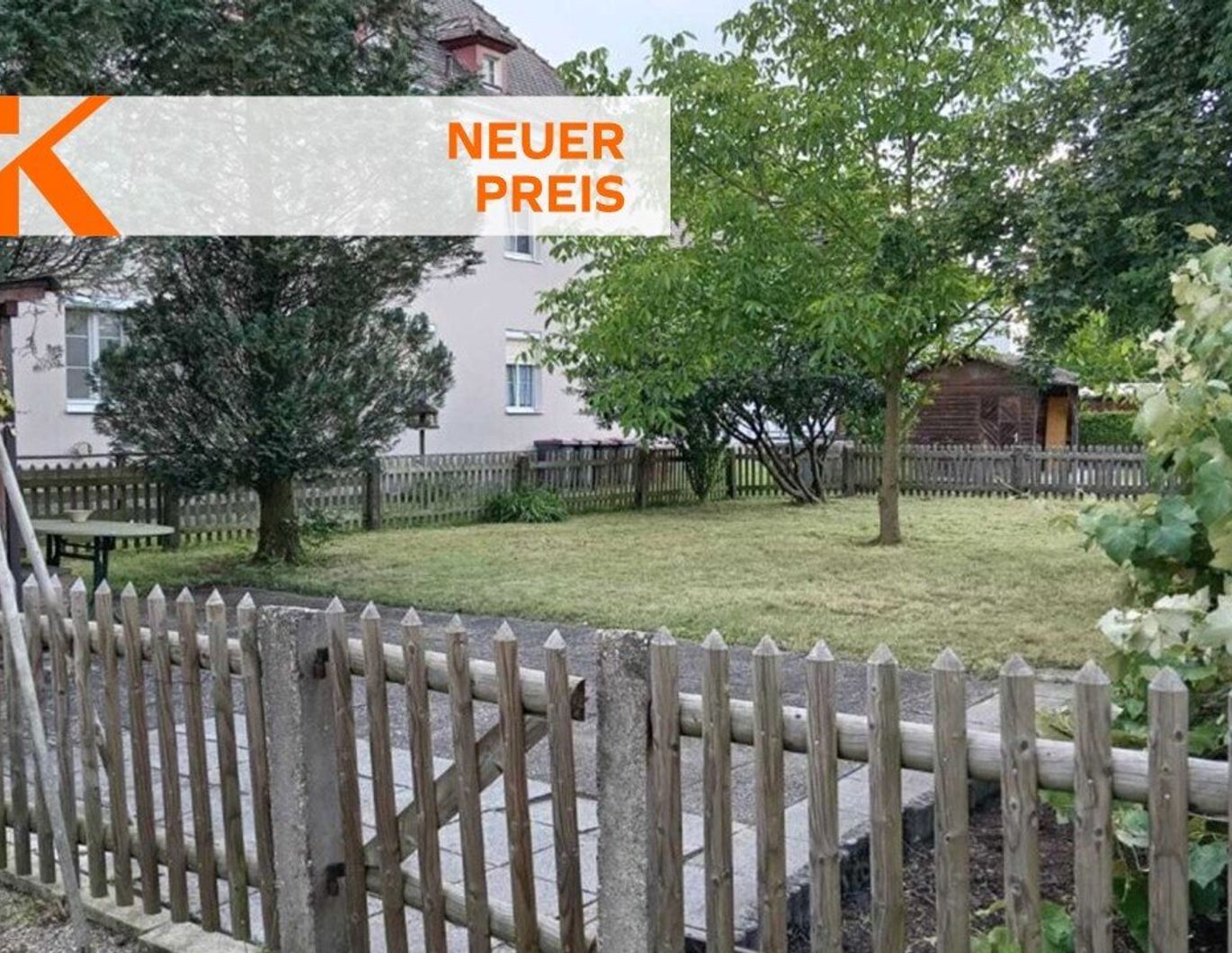 Gemütliche Gartenwohnung in Ranshofen