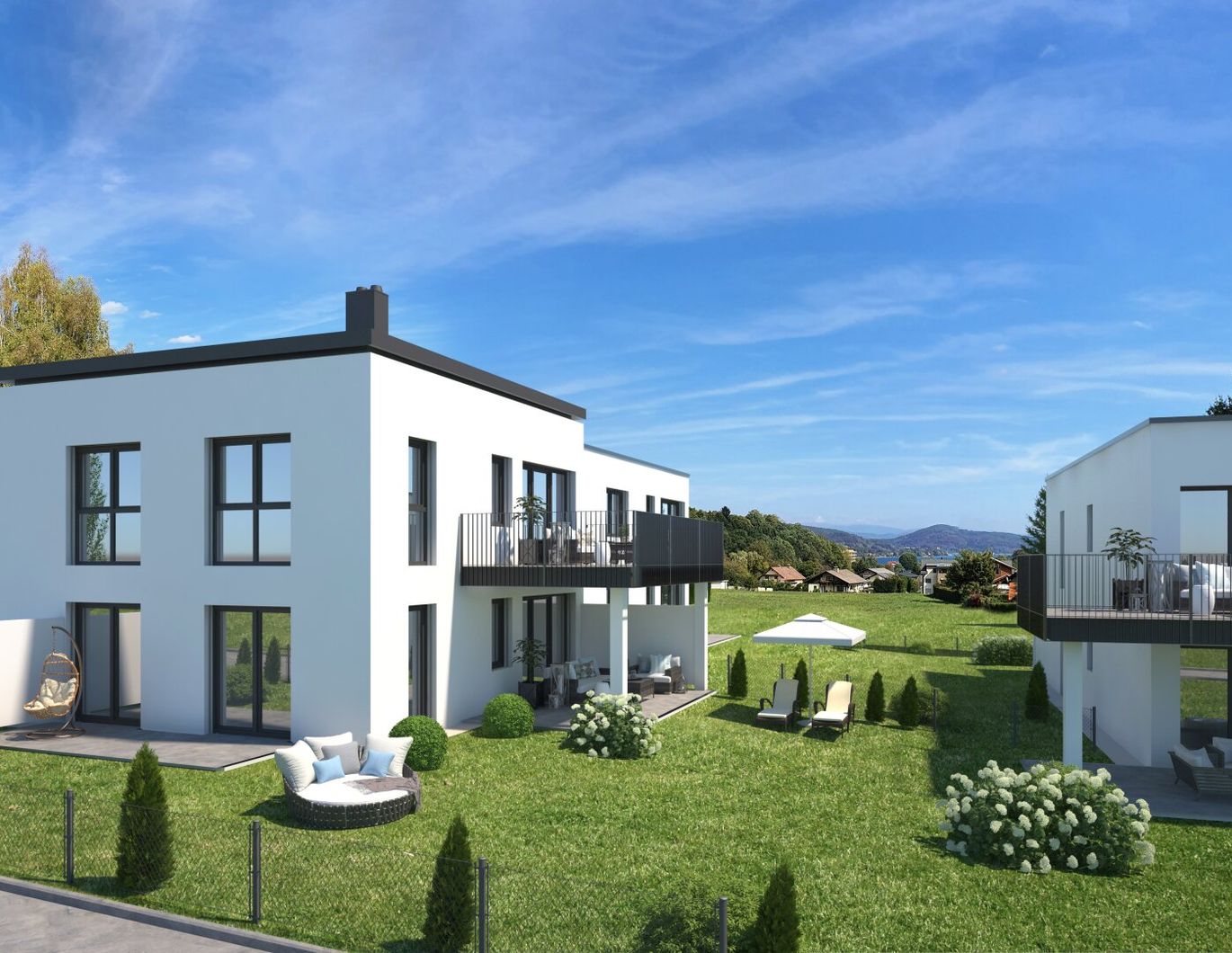 Neubauprojekt re.LAGO in Reifnitz