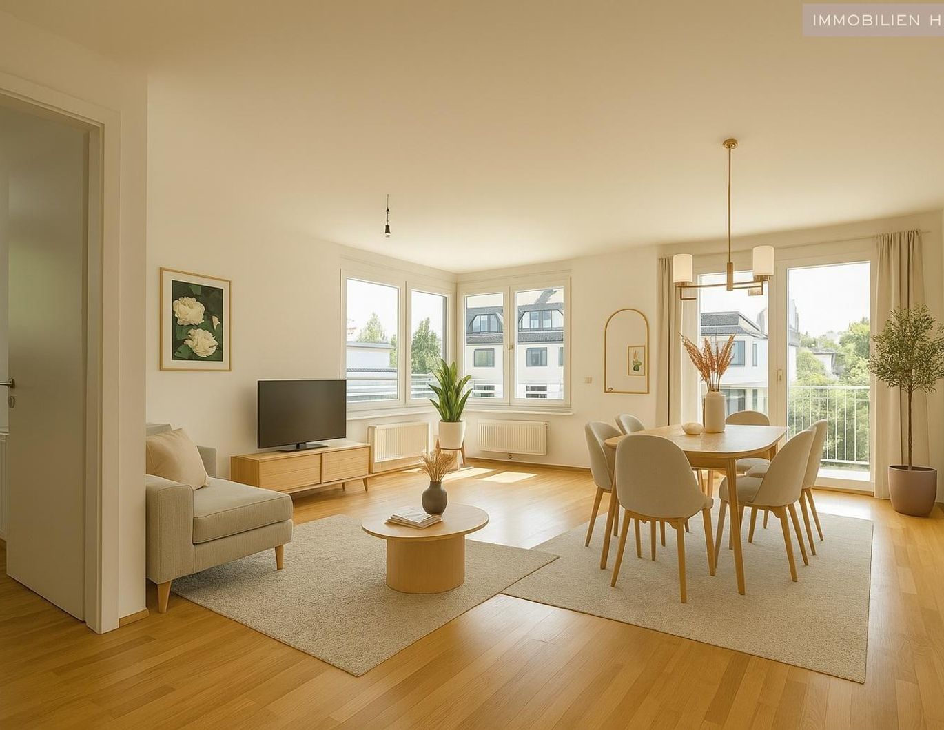 GRINZING!!! Wunderschöne 4-Zimmer-Neubauwohnung mit 13m² Außenfläche