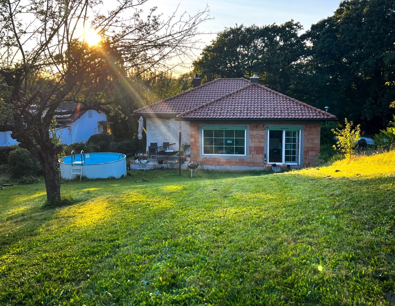 Gartenidylle & Platz für die ganze Familie