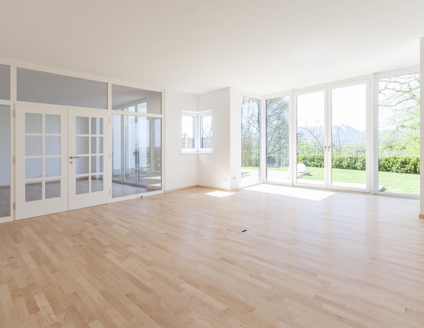 Moderne Doppelhaushälfte