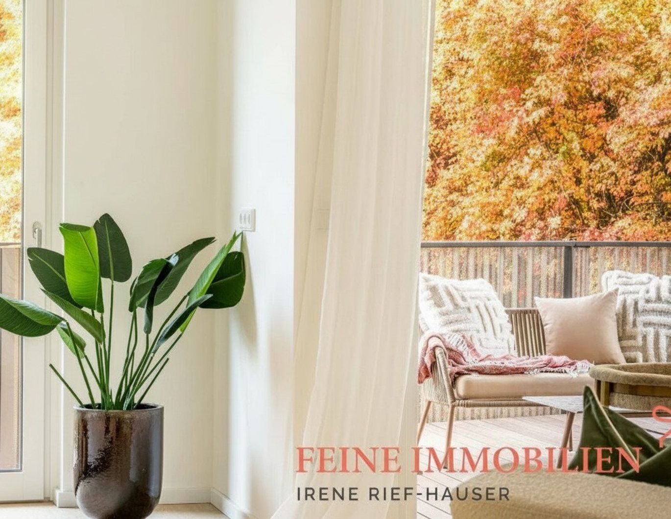 Wohnen im Grünen: Stilvolle Ruheoase mit großzügigem Außenbereich