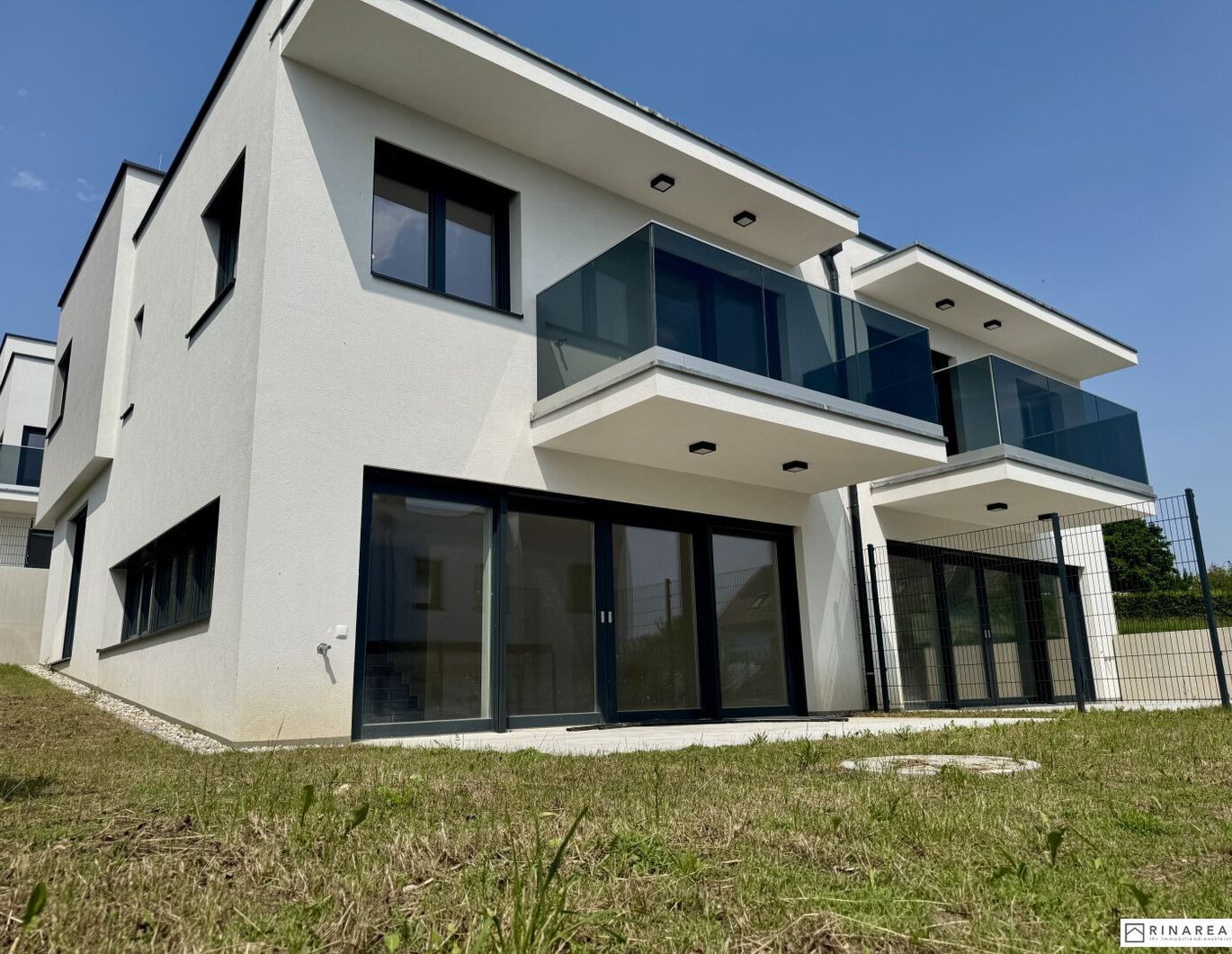 Moderne Doppelhaushälfte - ERSTBEZUG | 5 Zimmer | 130 m² Eigengarten | Weitblick | Fasangasse (Haus 2/2)