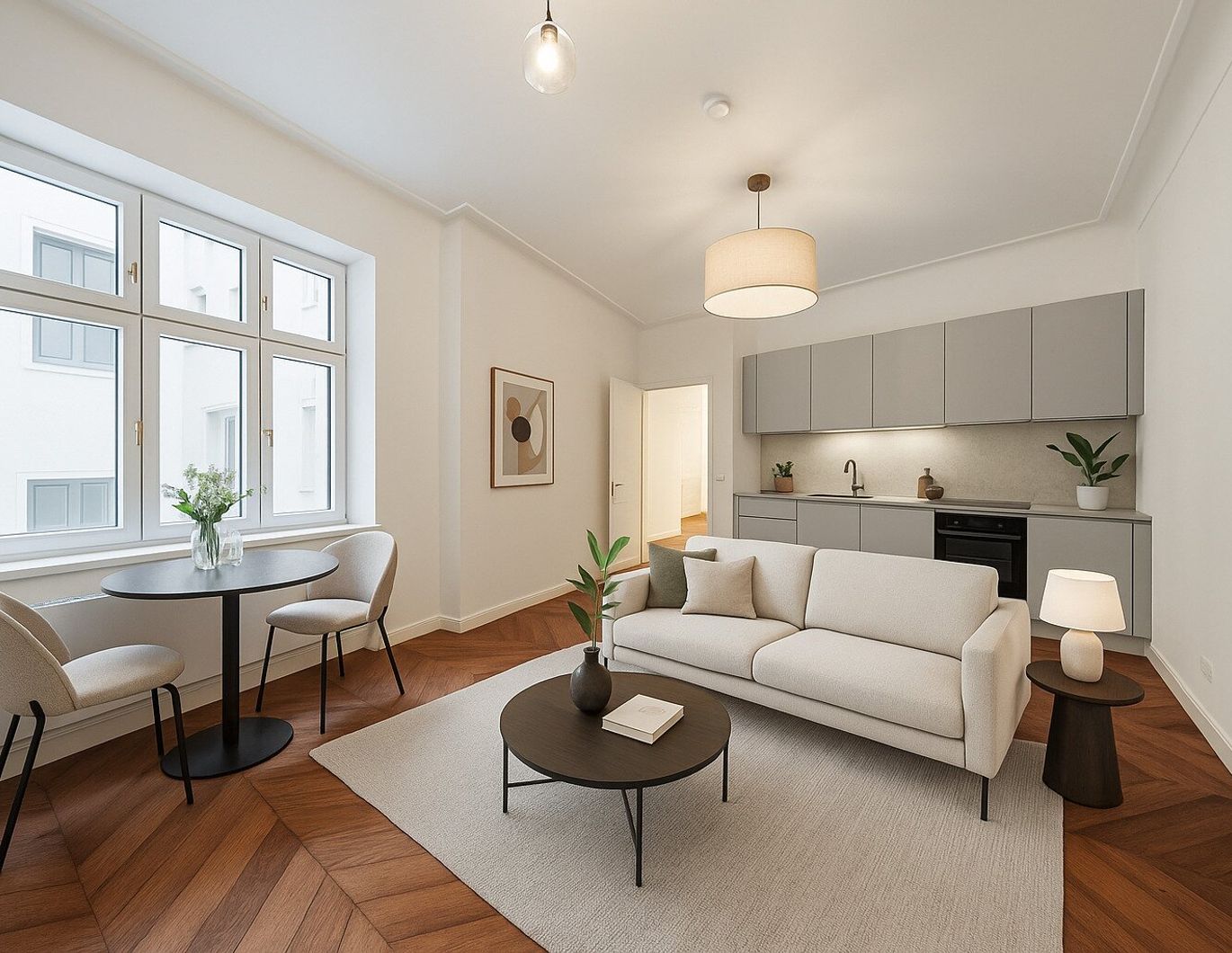 Rögergasse 14B - Exklusives Wohnen zwischen Donaukanal und Liechtensteinpark