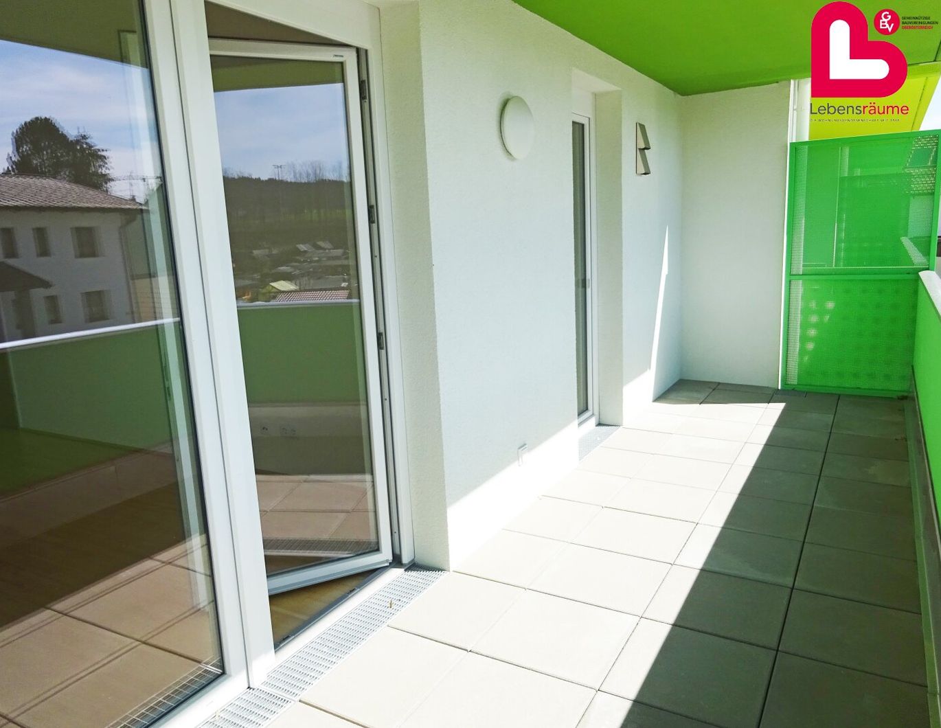 Moderne 3-Zimmer Wohnung mit großem Außenbereich