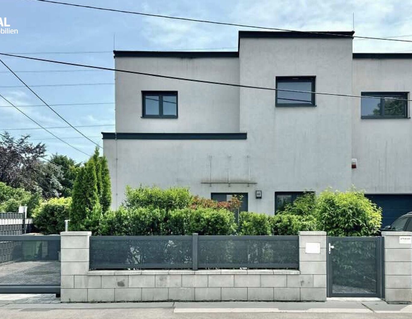 22., Natur in Wien - Exklusives Haus in unmittelbarer Lobaunähe mit guter Raumaufteilung