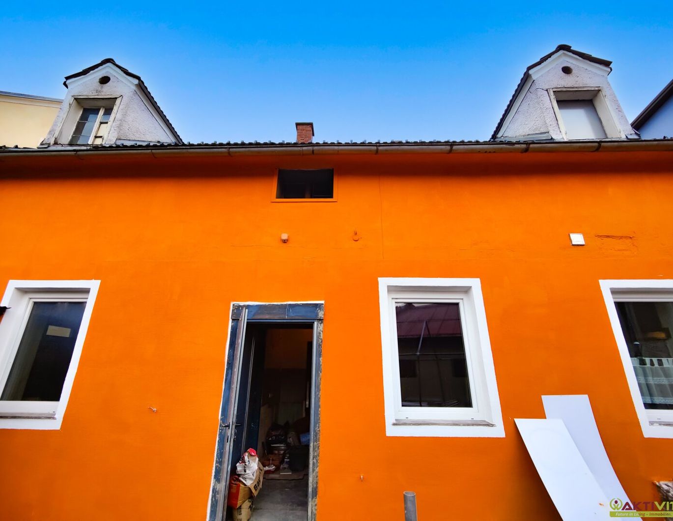 Wohnung zur Kernsanierung. - Vielfältiges Potential zentral in Köflach. - Hauptplatz und Bahnhof fußläufig.