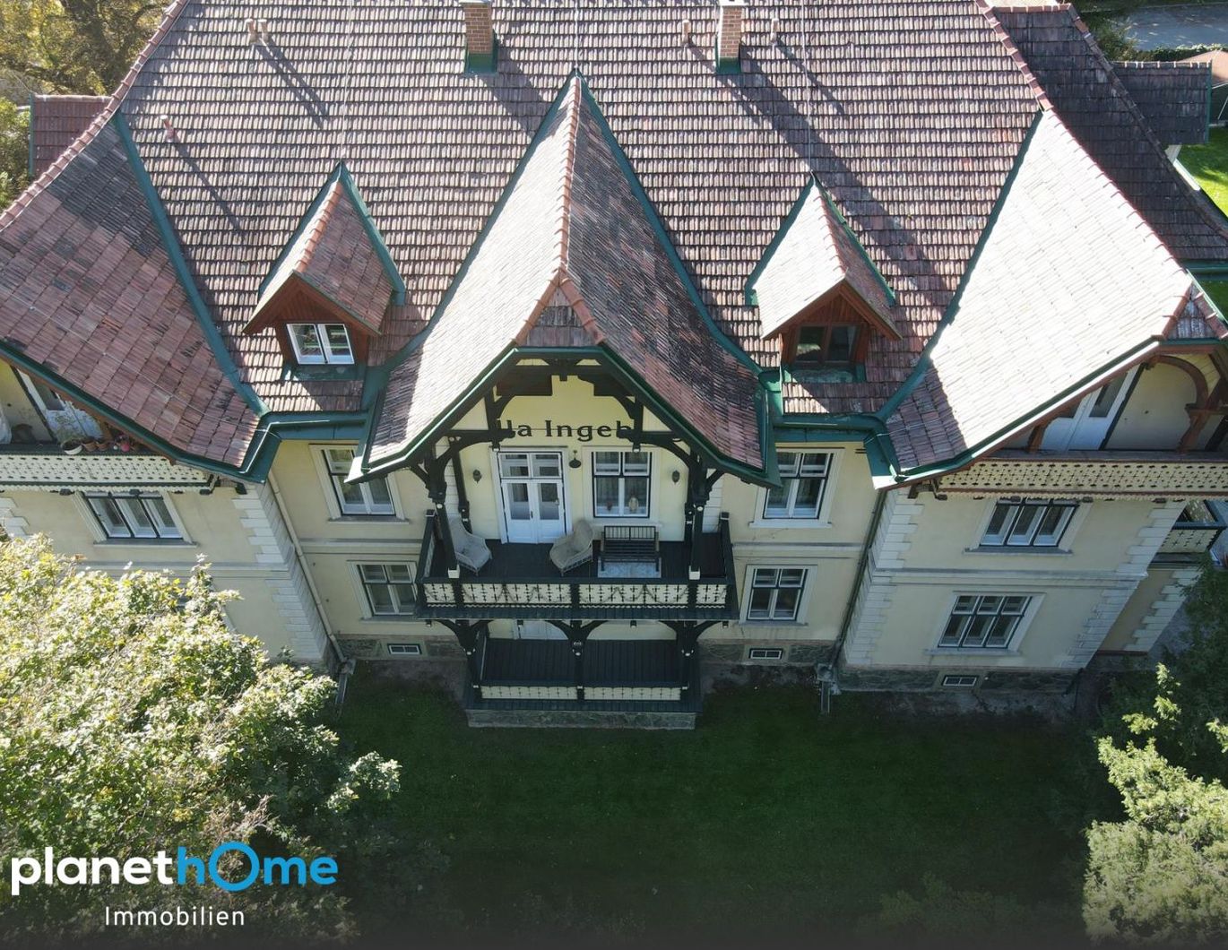 Villa im Zentrum von Reichenau - Etagenwohnung im 1. Stock zu vermieten (Haupt- und Nebenwohnsitz)