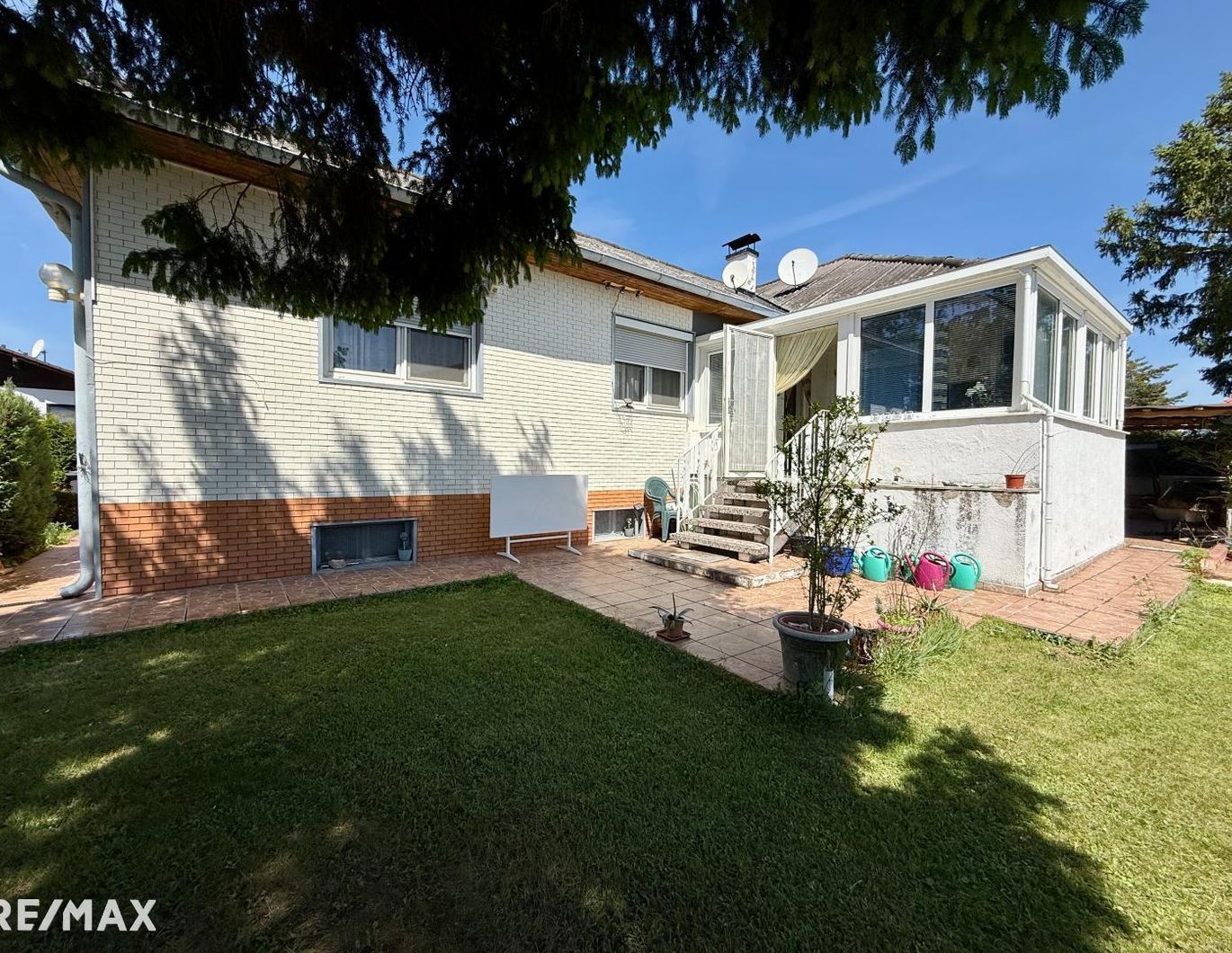 NEUER PREIS!! Bungalow auf großem Eckgrundstück in Top-Lage von Kottingbrunn