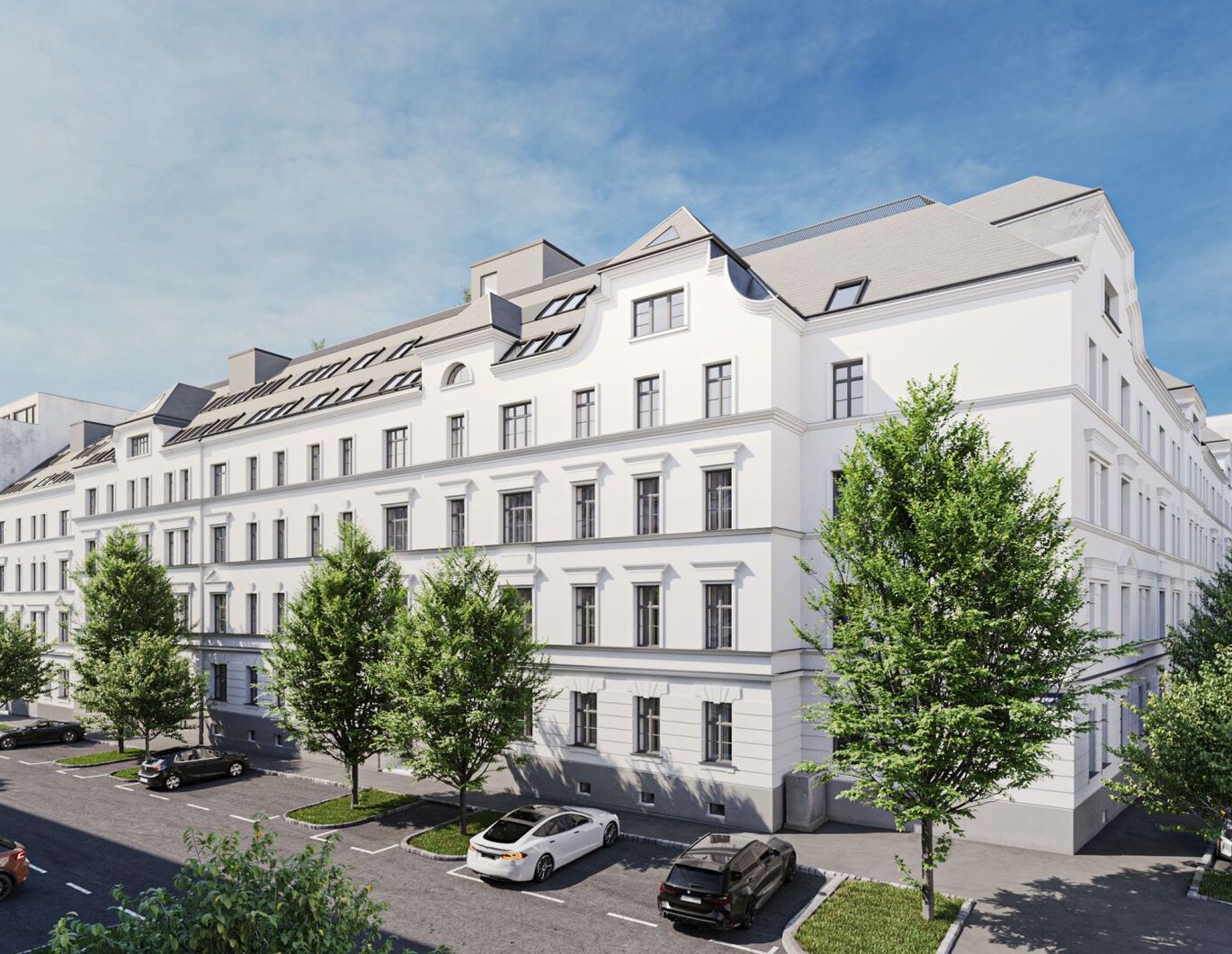 Stadtpanorama nahe Wilhelminenberg: Dachgeschoßwohnungen mit traumhaftem Ausblick