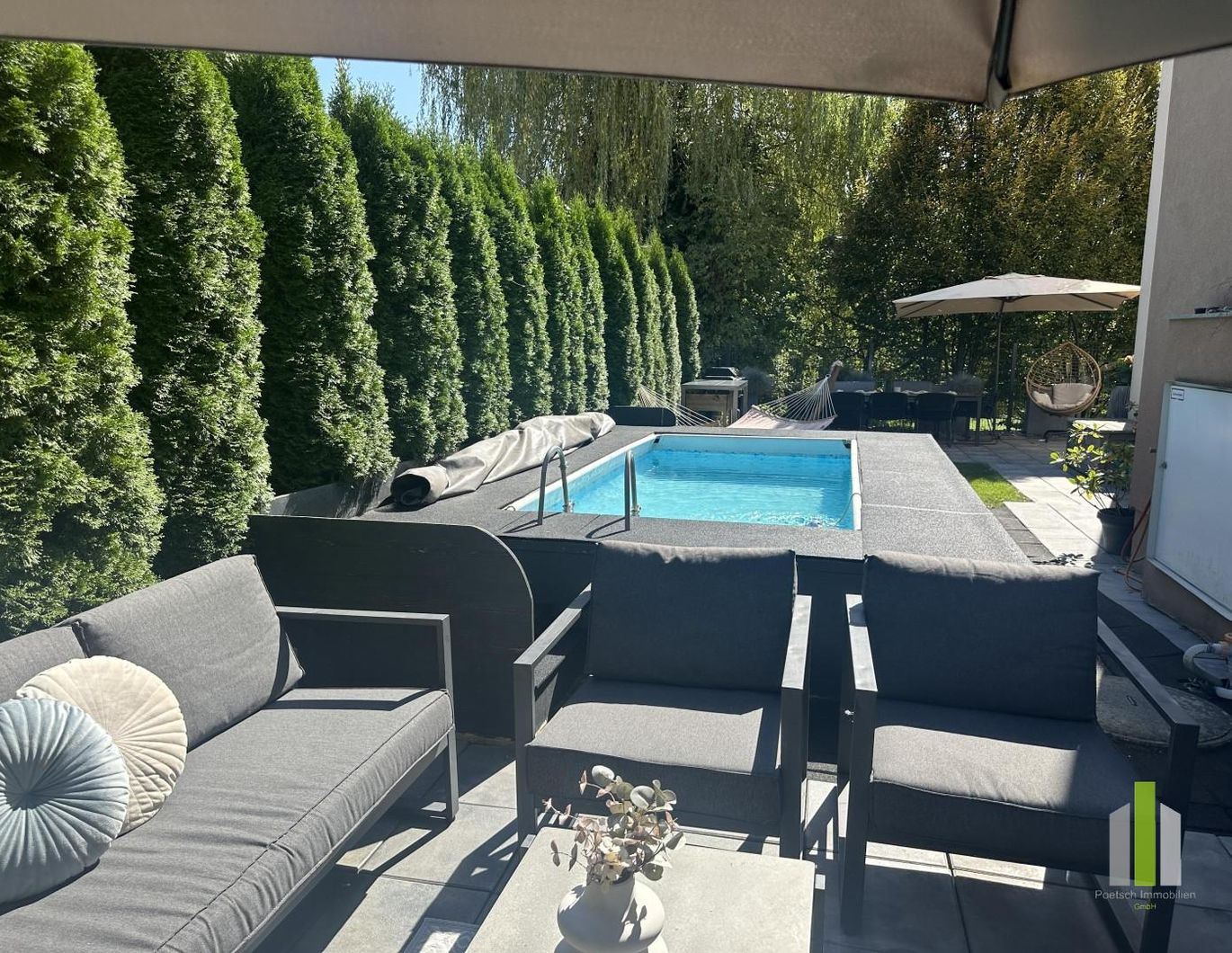 Einzigartige Gartenwohnung mit Hauscharakter in Gmunden