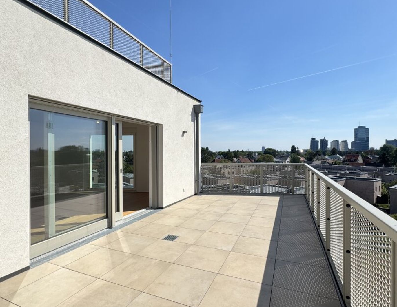 Luxuswohnung mit Dachgarten, Terrasse und Traumblick