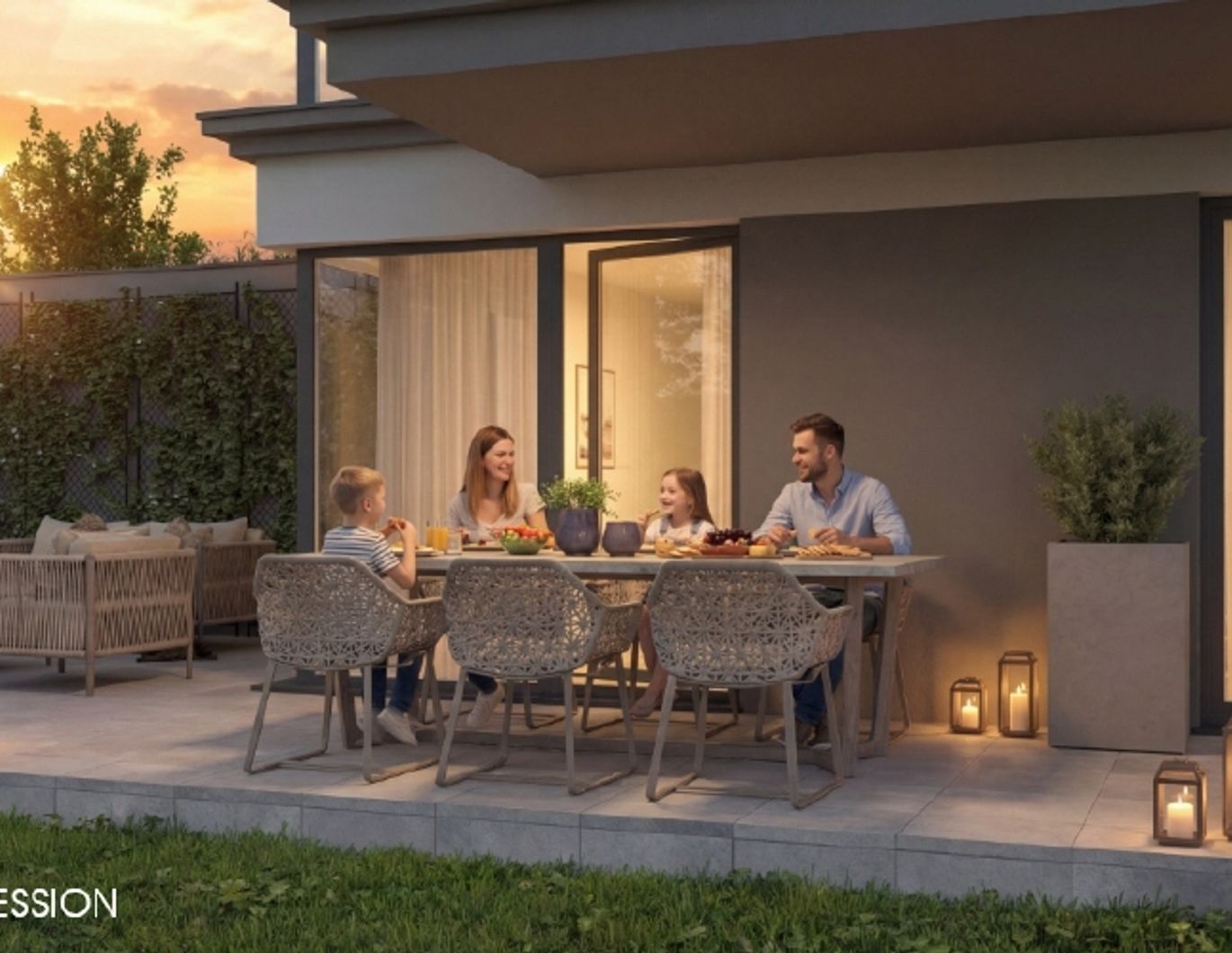 Villen Familien-Furore