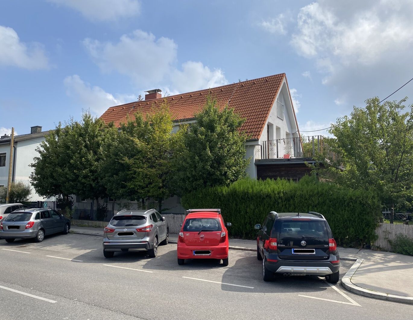 Zweifamilienhaus nahe dem Marchfeldkanal