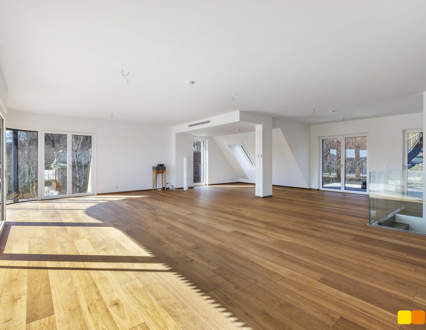 Das wahrscheinlich schönste Penthouse Wiens
