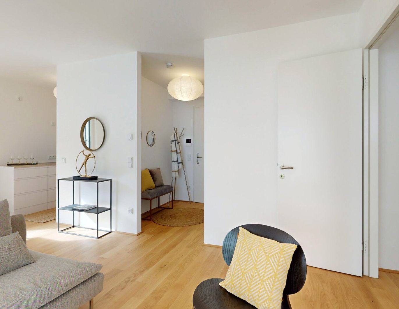 Quality Living im stimmungsvollen Heurigenviertel.
