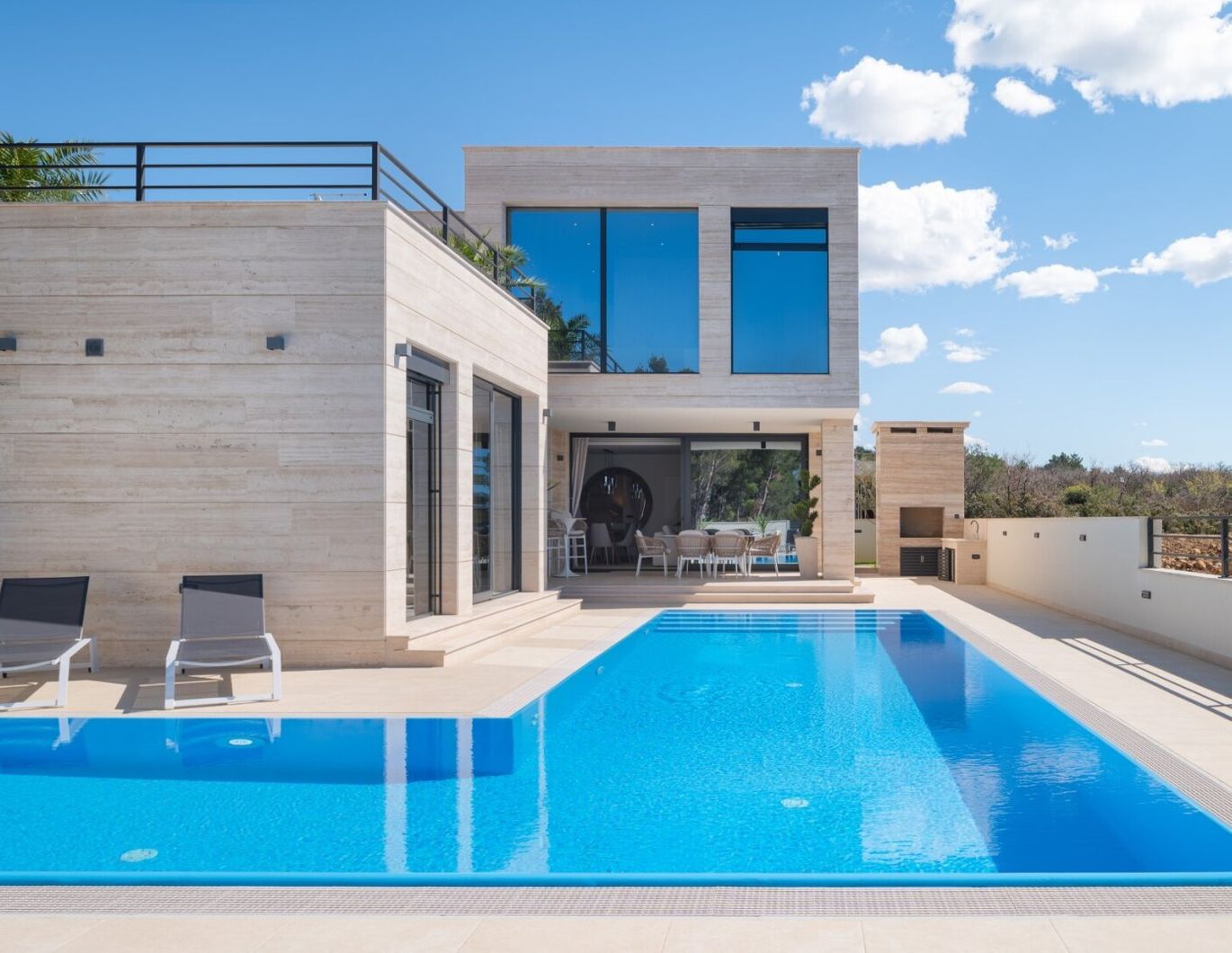 Stilvolle Luxusvilla in Kroatien mit Pool - Absolute Ruhelage