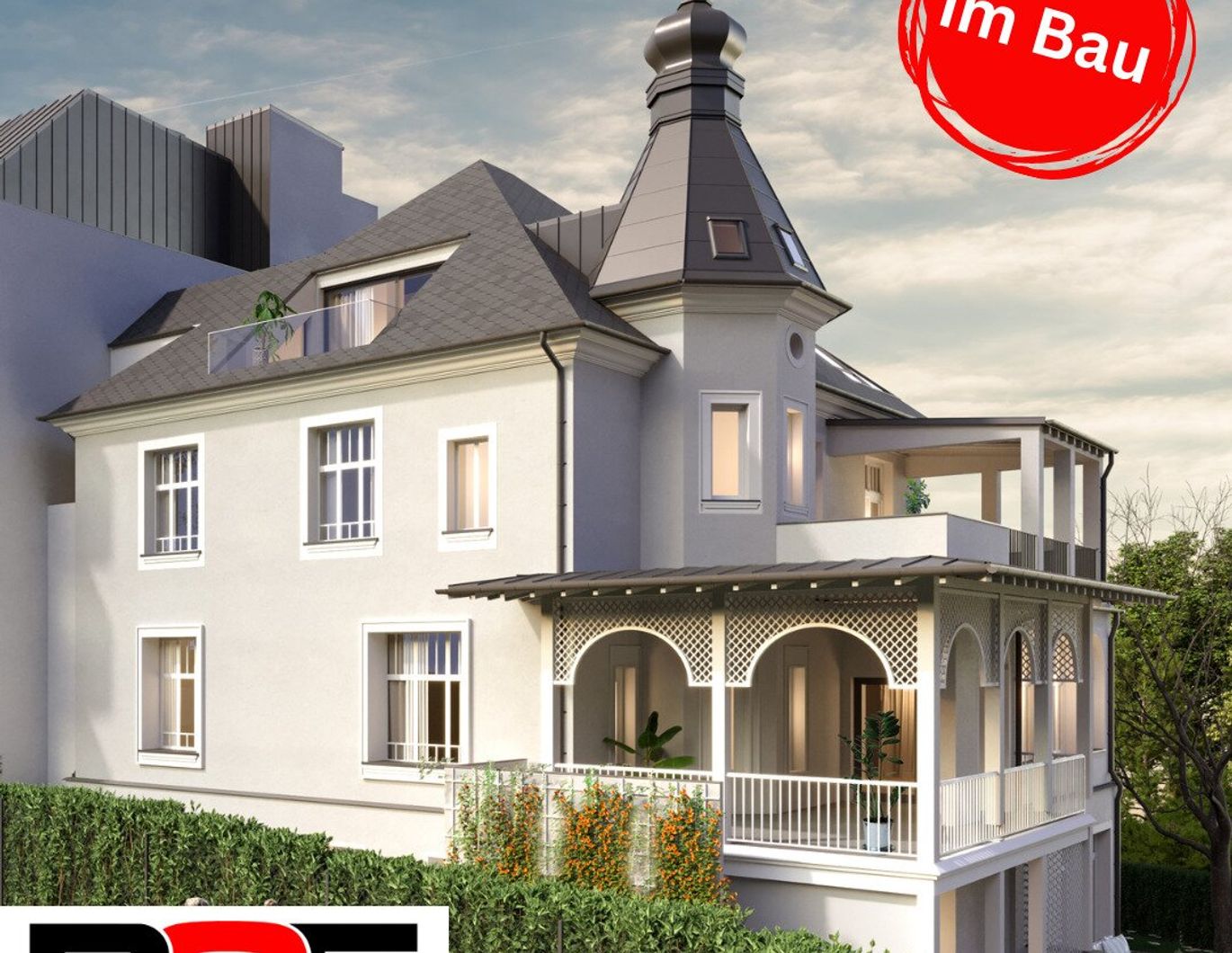 Gestalten Sie Ihr neues Zuhause mit! Individualisierbarer Wohnraum direkt vom Bauträger. TWIN ESTATES Traumhafte 2-Zimmer-Wohnung mit Südbalkon