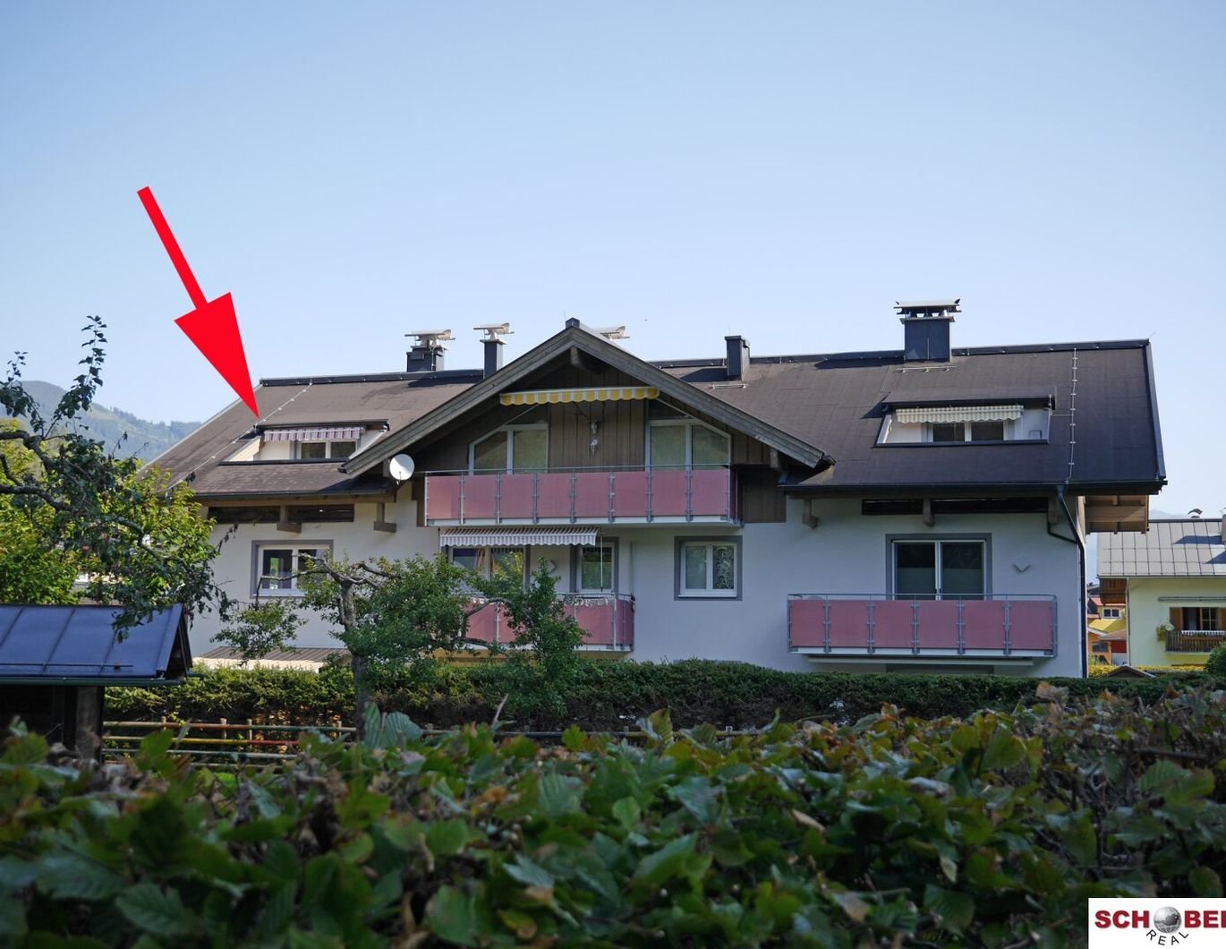 2 Schlafzimmer Mietwohnung in Randlage von Kaprun