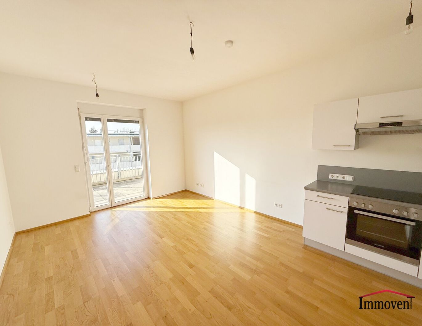 Ruhig gelegen und hell: 3-Zimmerwohnung mit Balkon in Puntigam!