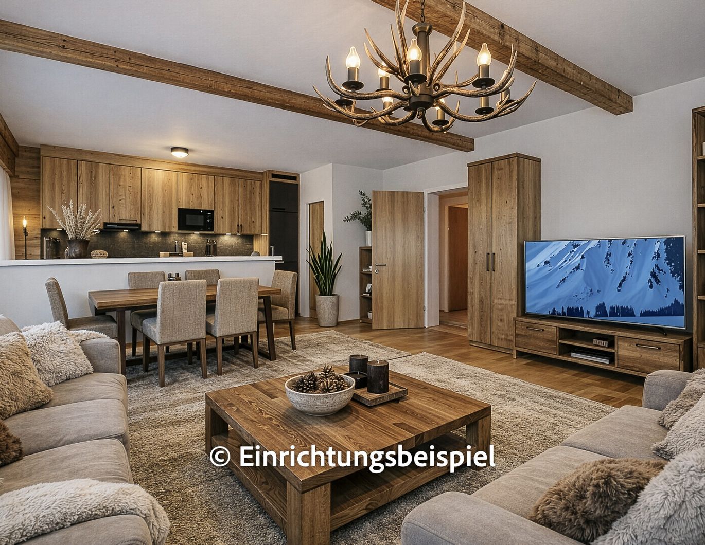 gemütliche 4-Zimmerwohnung am Sonnberg