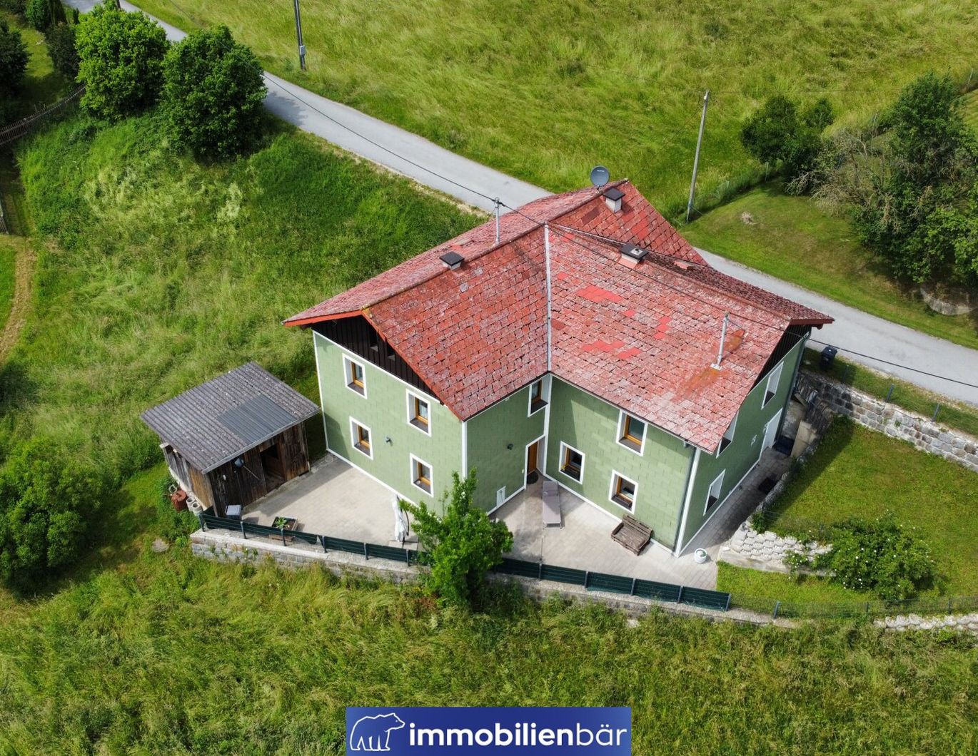 Kleines Haus mit Geschichte