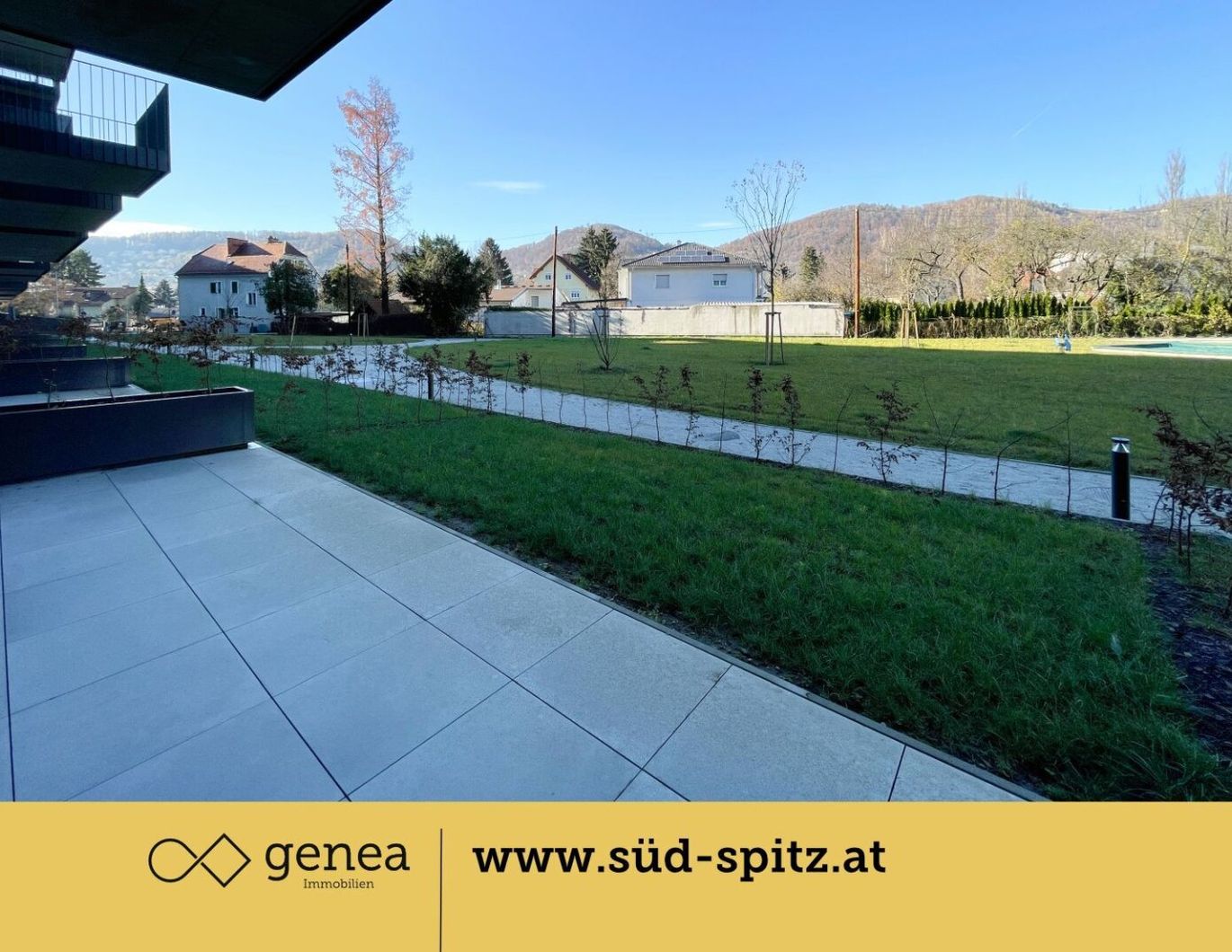 Wohntraum mit Grünfläche| Provisionsfrei | SÜD-SPITZ