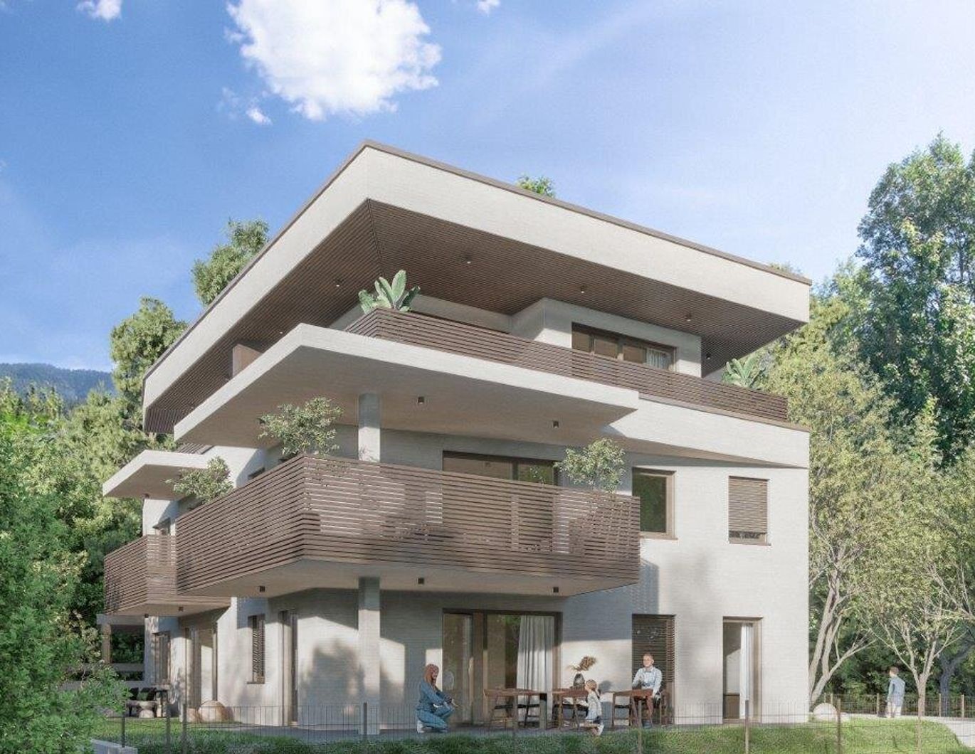 3-Zimmer-Gartenwohnung 