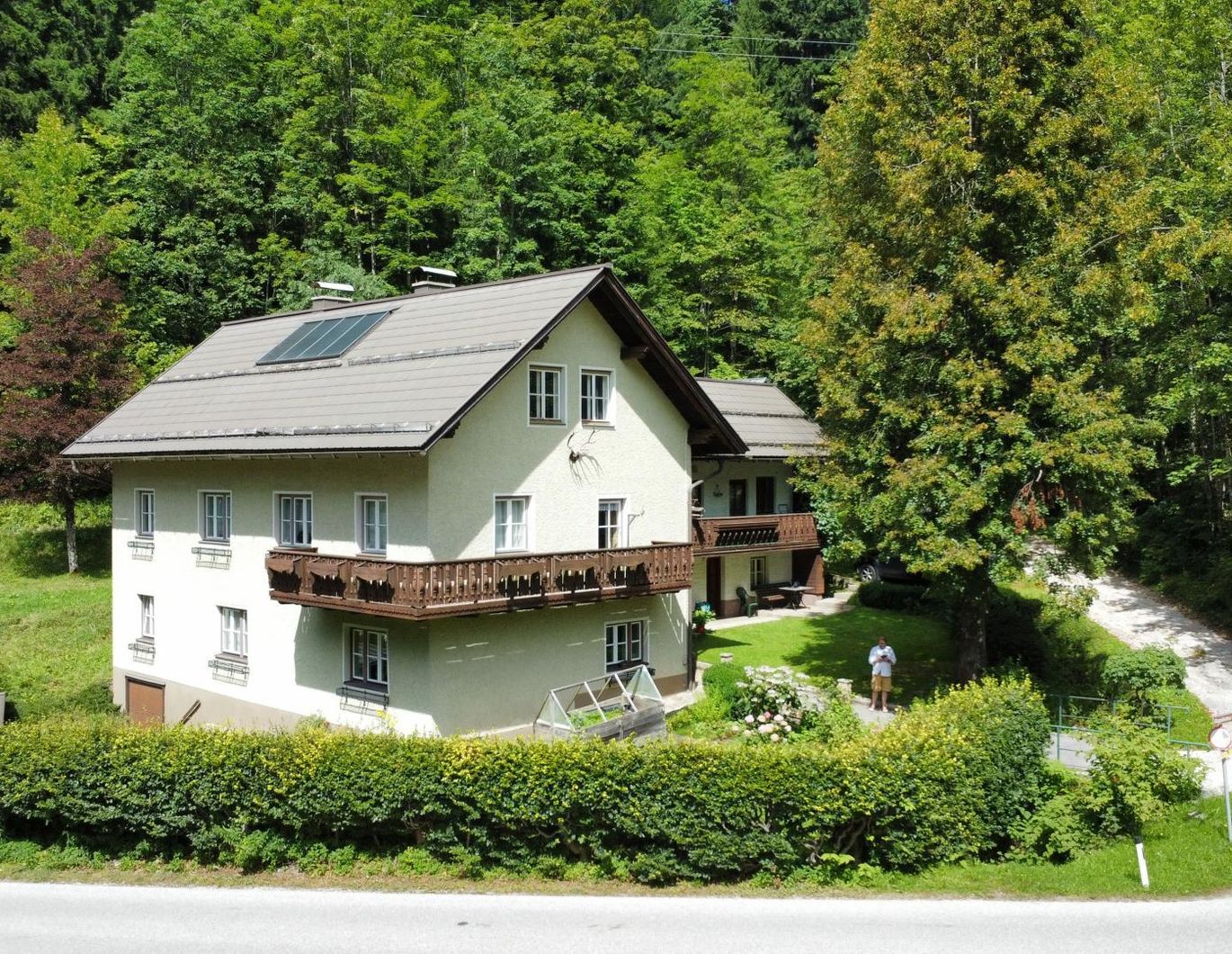 Charmantes Mehrparteienhaus in Lackenhof am Ötscher - Ihr alpines Ferienrefugium