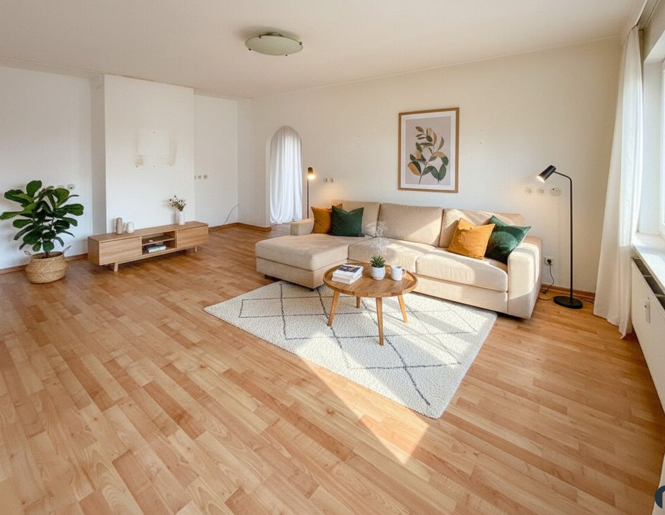 Großzügige 4-Zimmer-Wohnung für die ganze Familie