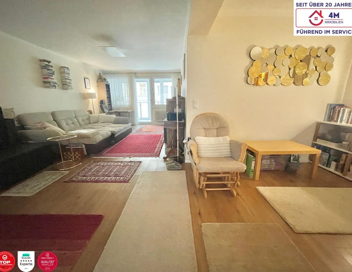 Ein verborgenes Juwel im 9. Bezirk - ruhig, zentral, exklusiv