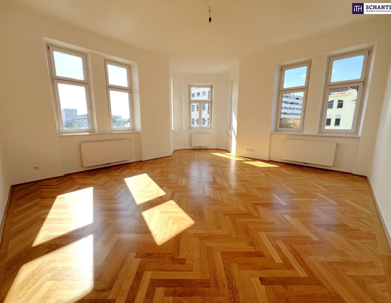 Die Wohnung, die Sie schon im Kopf hatten - jetzt gibt es sie wirklich. 3 Zimmer voller Licht, Stil & Wiener Charme.