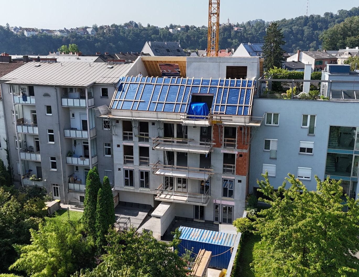 Attraktive Terrassenwohnung mit Innenhof Grünoase - Top 6 | Neubauprojekt 