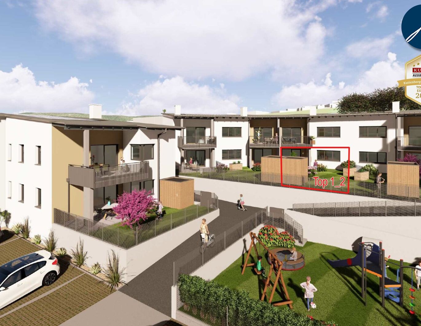 4-Zimmer Wohnung mit Garten & Terrasse