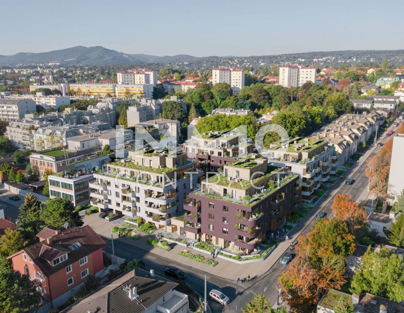 Sonnige Terrassenwohnung zwischen Liesingbach und Rosenhügel (Neubau, Erstbezug) - keine Provision