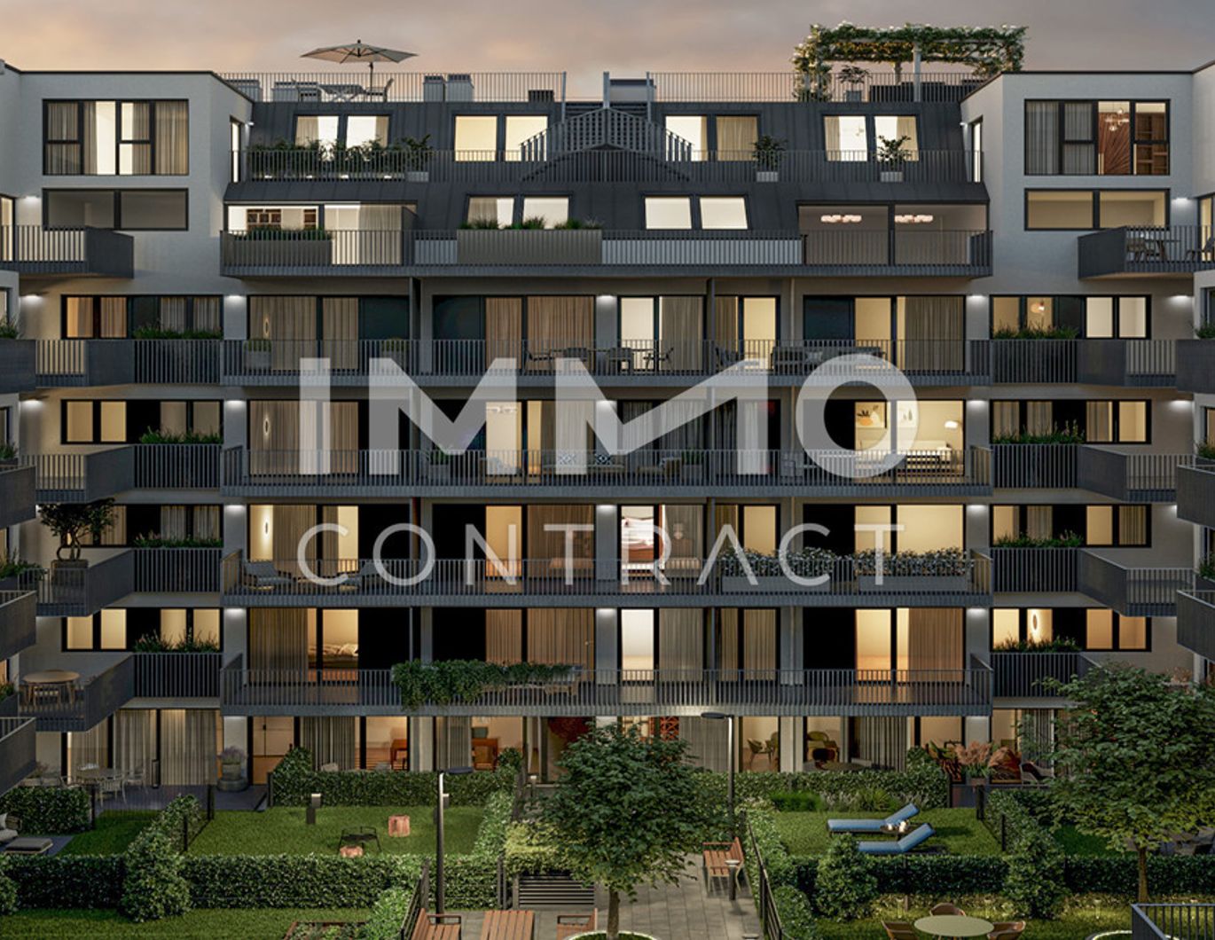 2 Zimmer! ERSTBEZUG NEUBAU! Smarter Grundriss!